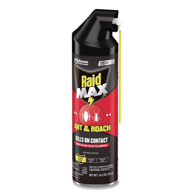 SC JOHNSON Ant/Roach Killer, 14.5 oz Aerosol Spray (SJN345742EA) thumbnail 2