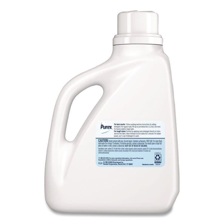 DIAL PROFESSIONAL Free and Clear Liquid HE Laundry Detergent, Unscented, 75 oz Bottle (DIA2420006040EA) thumbnail 2