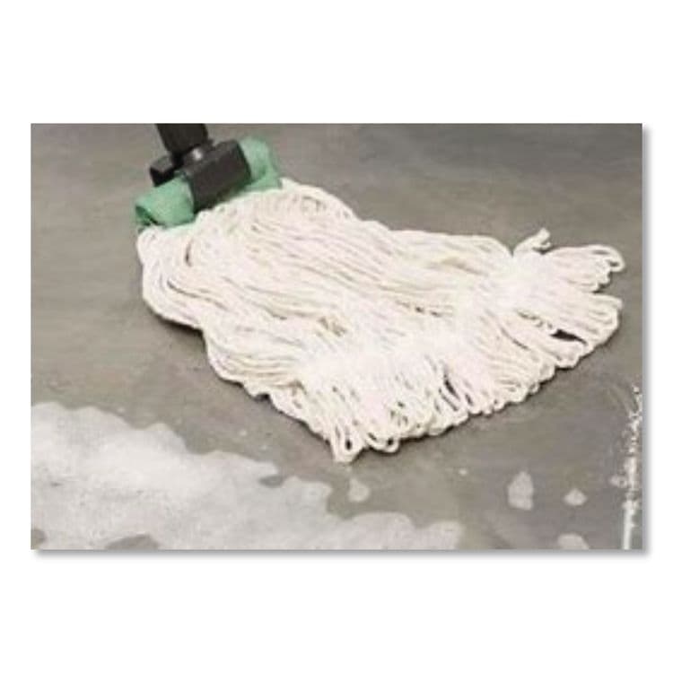 ZEP . Heavy-Duty Powdered Concrete Cleaner, Mild Pine Scent, 40 lb Pail (AMR1041742) thumbnail 3