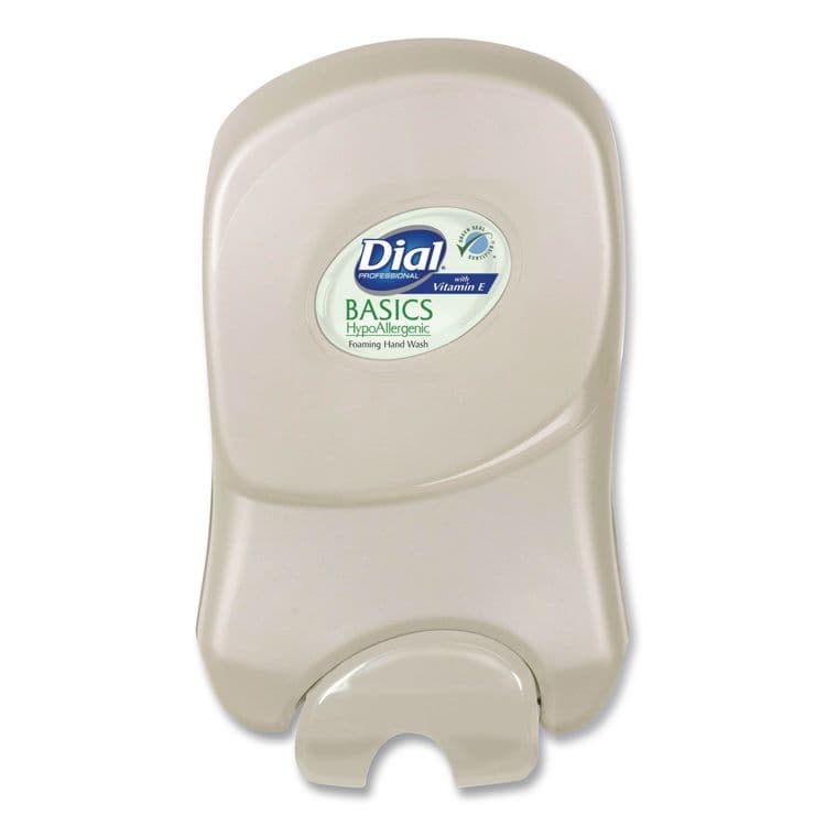 DIAL PROFESSIONAL Basics Hypoallergenic Foaming Hand Wash Refill for 1700 Dispenser, with Vitamin E, Honeysuckle Scent, 1.7 L, 3/Carton (DIA32499) thumbnail 3
