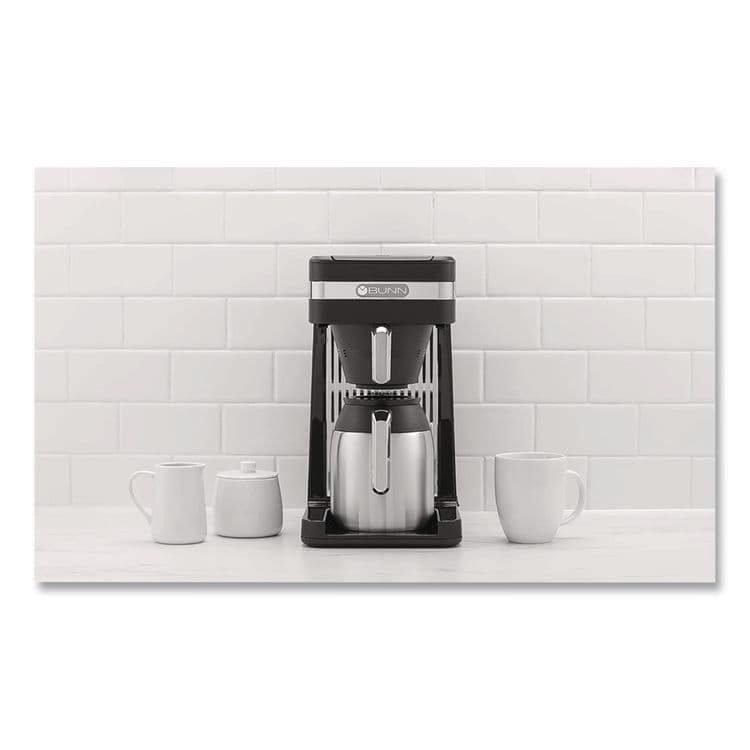 BUNN-O-MATIC Speed Brew Platinum, Black (BUN552000000) thumbnail 4