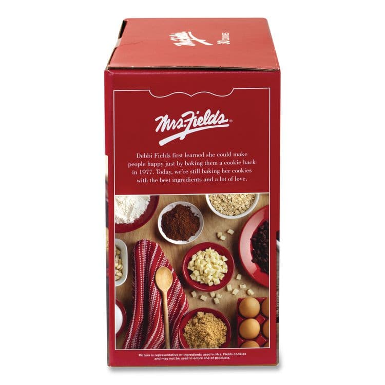 MRS. FIELD'S ORIGINAL COOKIES, . Milk Chocolate Chip Cookies, 1 oz, Indidually Wrapped Pack, 30/Carton (GRR21200009) thumbnail 3