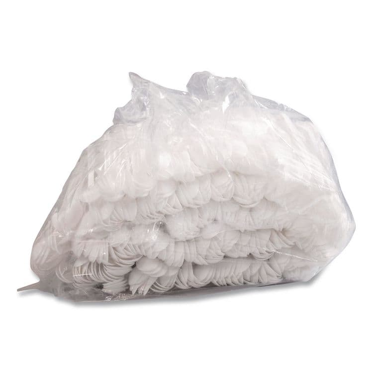 DART Specialty Cutlery, Soda Spoon, Plastic, White, 1,000/Carton (SCCMSWD0007) thumbnail 3