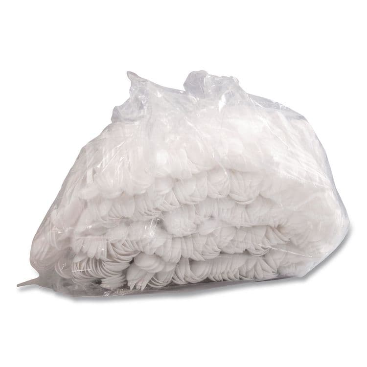 DART Specialty Cutlery, Soda Spoon, Plastic, White, 1,000/Carton (SCCMSWD0007) thumbnail 4