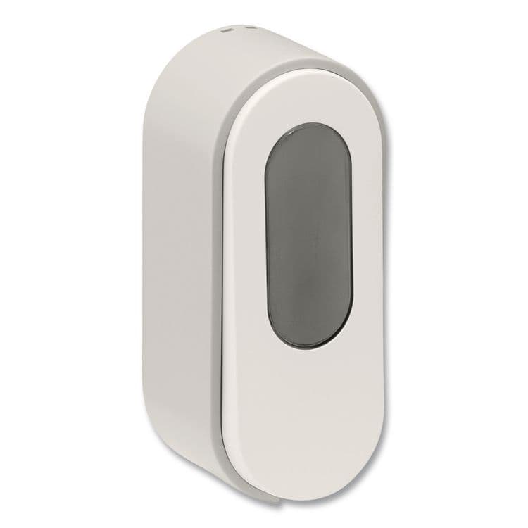 DIAL PROFESSIONAL Versa Dispenser for Cartridge Refills, 15 oz, 3.75 x 3.38 x 8.75, Light Gray/White, 6/Carton (DIA34037) thumbnail 3