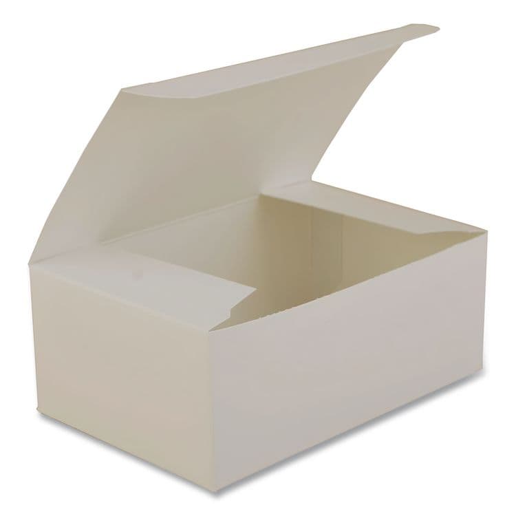 SOUTHERN CHAMPION TRAY Carryout Boxes, 7 x 4.5 x 2.75, White, Paper, 500/Carton (SCH2717) thumbnail 2