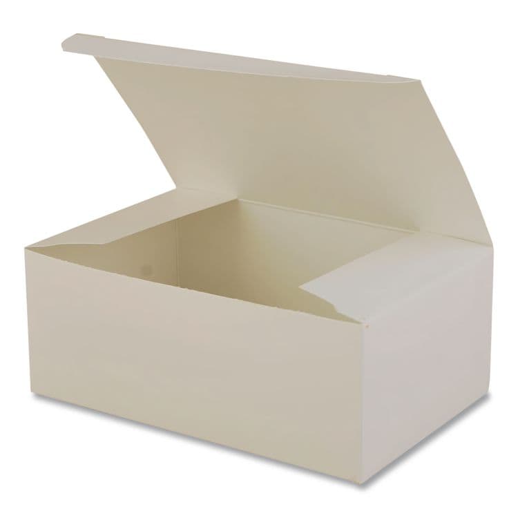 SOUTHERN CHAMPION TRAY Carryout Boxes, 7 x 4.5 x 2.75, White, Paper, 500/Carton (SCH2717) thumbnail 3