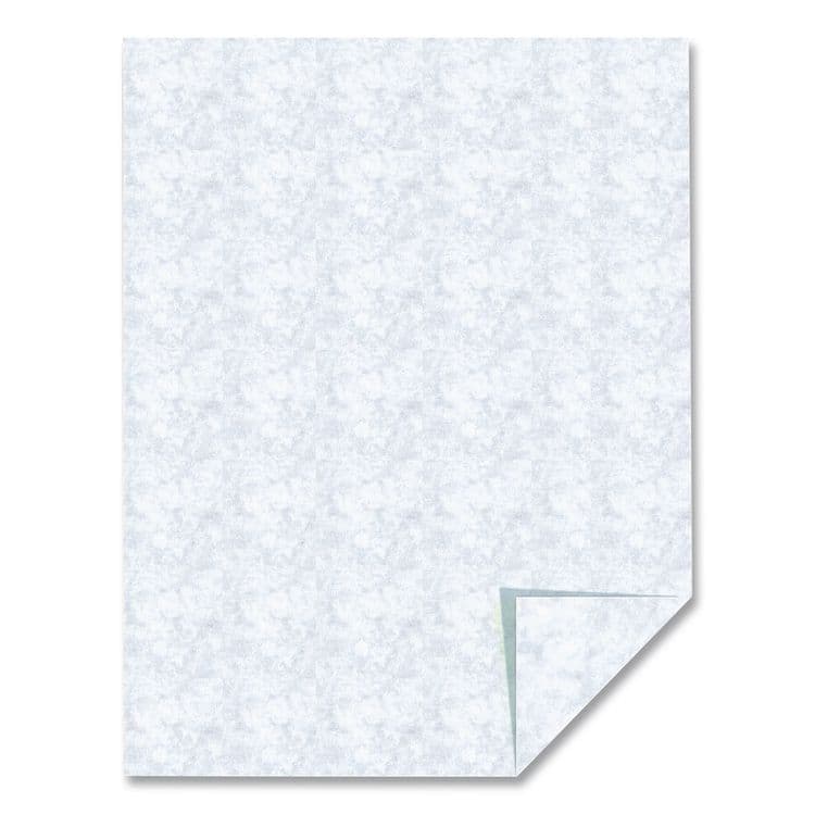 SOUTHWORTH CO. Parchment Specialty Paper, 24 lb Bond Weight, 8.5 x 11, Gray, 100/Pack (SOUP974CK336) thumbnail 2