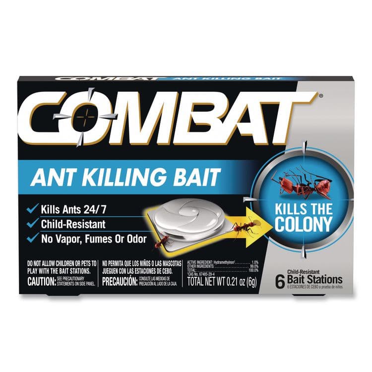 DIAL PROFESSIONAL Source Kill Ant Killing System, Child-Resistant, Kills Queen and Colony, 6/Box, 12 Boxes/Carton (DIA45901CT)