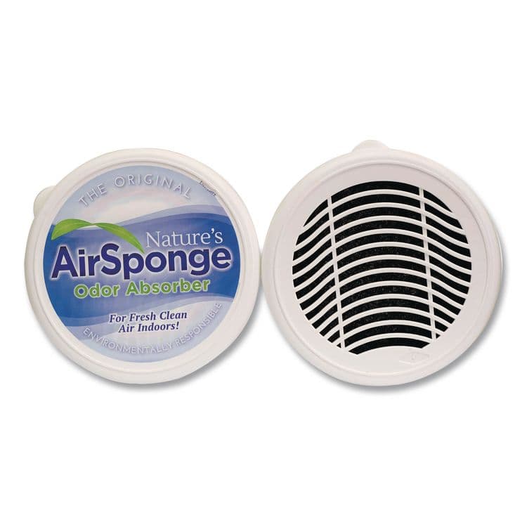 SUN CLOUD Sponge Odor Absorber, Neutral, 0.5 lb Cup, 24/Carton (DEL1011) thumbnail 2