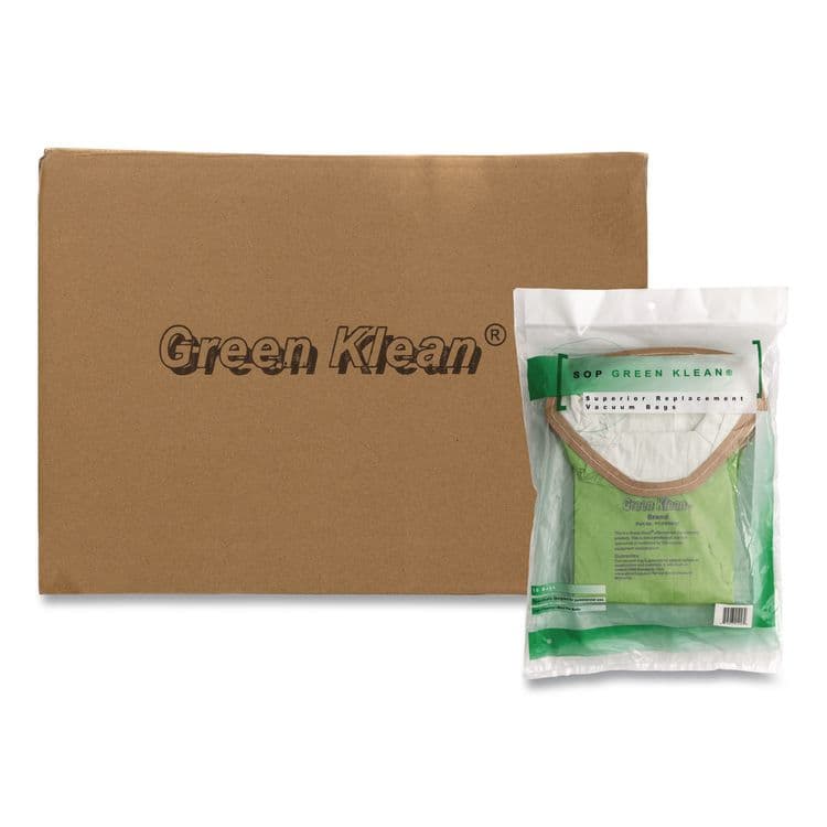 GREEN KLEAN GK-Pt-Pro6Qt Replacement Bag, 10 Bags/Pack, 10 Packs/Carton (GRKGKPTPRO6QRT)