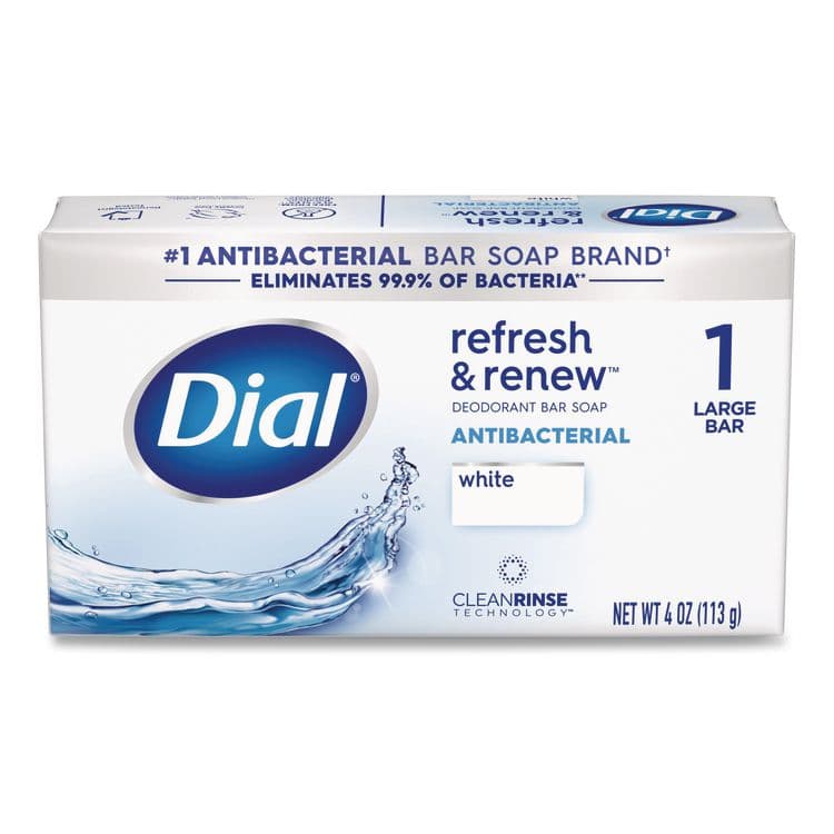 DIAL PROFESSIONAL Deodorant Bar Soap, Iconic Dial Soap Scent, 4 oz, 36/Carton (DIA92633) thumbnail 2
