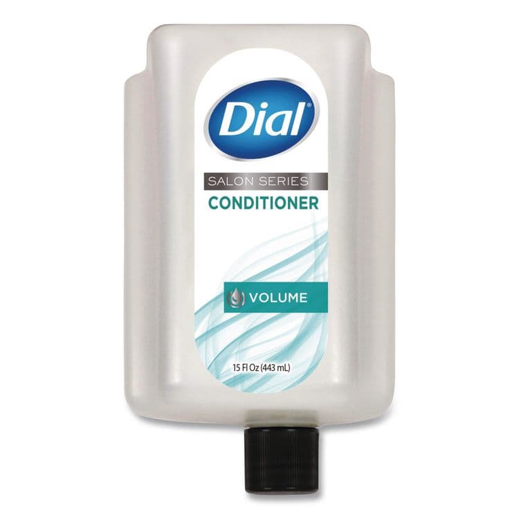 DIAL PROFESSIONAL Salon Series Conditioner Refill for Versa Dispenser, Floral Scent, 15 oz, 6/Carton (DIA98960) thumbnail 2