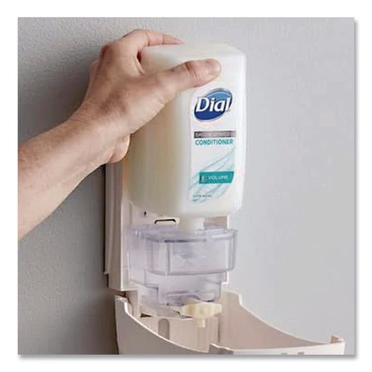 DIAL PROFESSIONAL Salon Series Conditioner Refill for Versa Dispenser, Floral Scent, 15 oz, 6/Carton (DIA98960) thumbnail 3