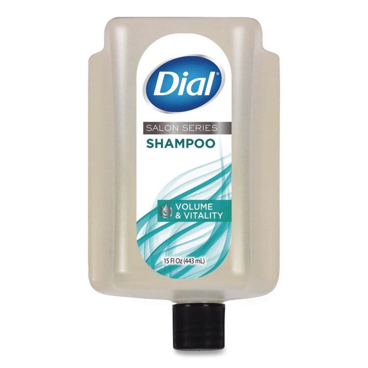DIAL PROFESSIONAL Salon Series Shampoo for Versa Dispenser, Floral Scent, 15 oz, 6/Carton (DIA98963) thumbnail 2