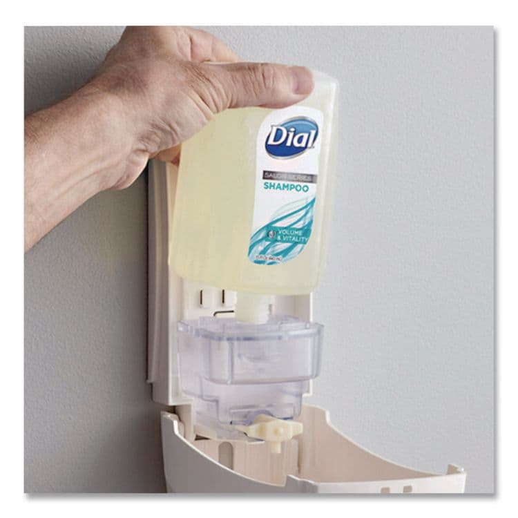 DIAL PROFESSIONAL Salon Series Shampoo for Versa Dispenser, Floral Scent, 15 oz, 6/Carton (DIA98963) thumbnail 4