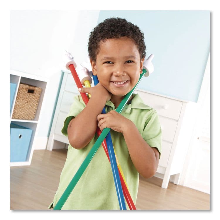 LEARNING RESOURCES Hand Pointers, Assorted Colors, 3 Pointers (LRNLER1960) thumbnail 4