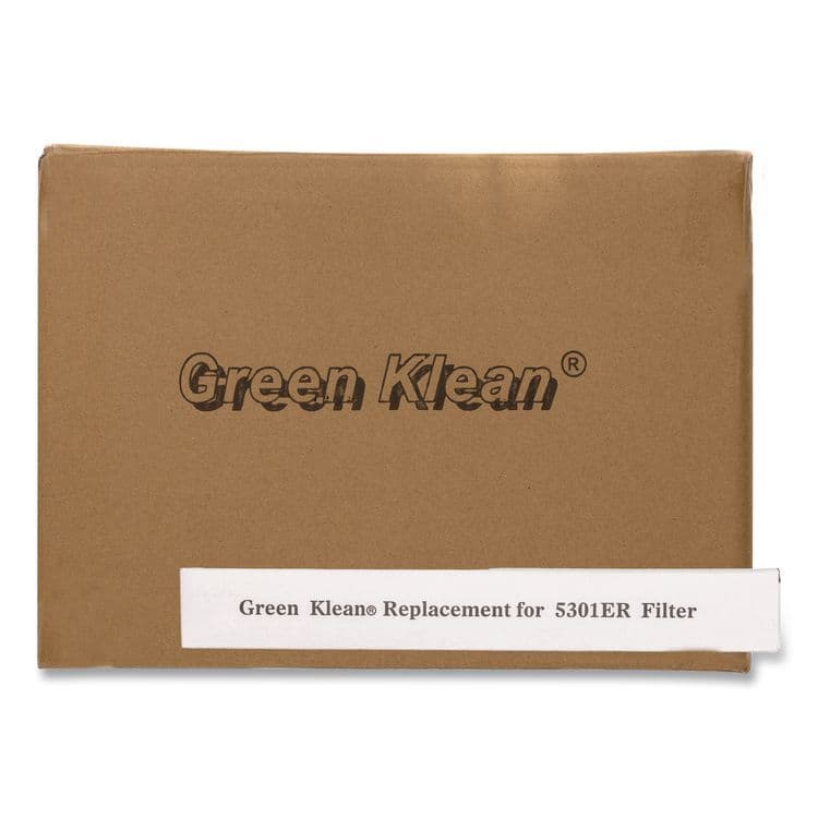 GREEN KLEAN GK-5301ER Replacement Filter, 25/Carton (GRKGK5301ER)