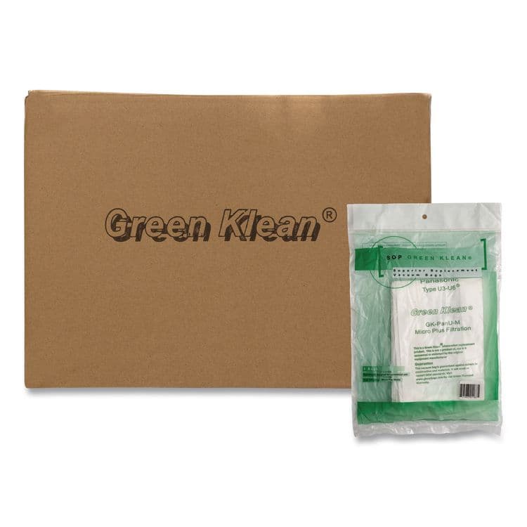 GREEN KLEAN GK-Pan UM Replacement Bag, 3 Bags/Pack, 12 Packs/Carton (GRKGKPANUM)