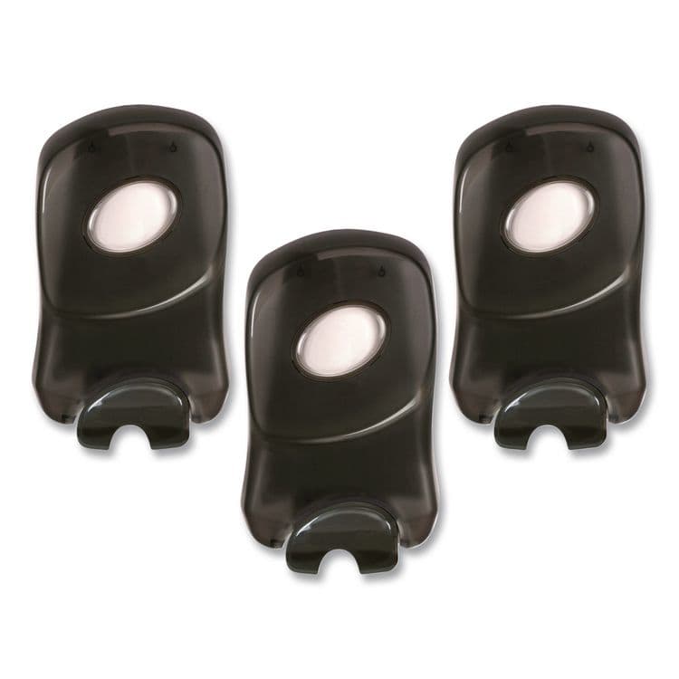 DIAL PROFESSIONAL Dial 1700 Manual Dispenser, 1.7 L, 12.66 x 7.07 x 3.95, Smoke, 3/Carton (DIA20075)