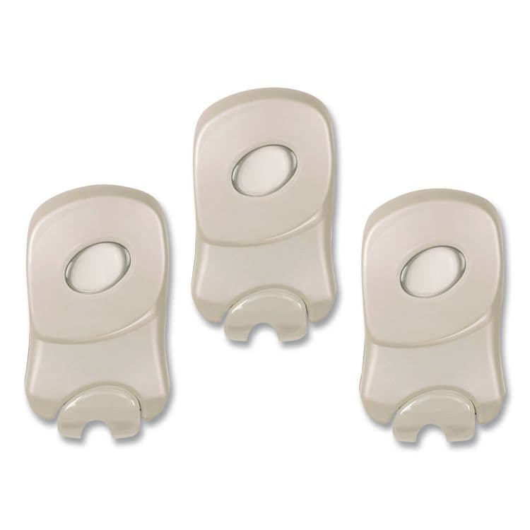 DIAL PROFESSIONAL Dial 1700 Manual Dispenser, 1.7 L, 12.66 x 7.07 x 3.95, Pearl, 3/Carton (DIA20078)