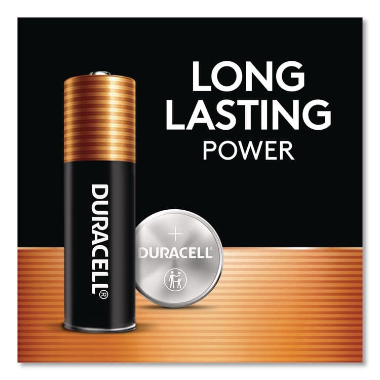 DURACELL PRODUCTS COMPANY Button Cell Battery, 303/357, 1.5 V, 3/Pack (DURDU3033573PK) thumbnail 2