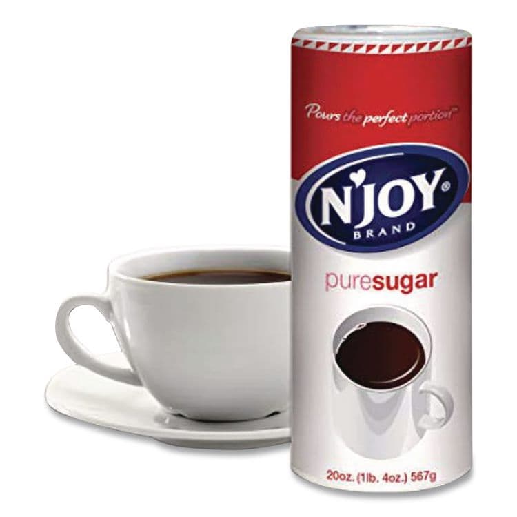 SUGAR FOODS CORPORATION Pure Sugar Cane, 20 oz Canister (NJO90585) thumbnail 3