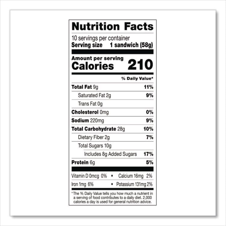 J.M. SMUCKER CO. UNCRUSTABLES Peanut Butter and Grape Jelly, 2 oz, 10/Box, 2 Boxes/Carton (GRR90300135) thumbnail 3