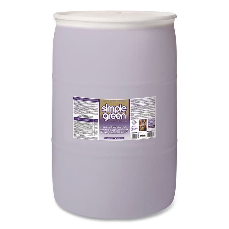 SUNSHINE MAKERS, . Industrial Cleaner and Degreaser, Lavender Scent, 55 gal Drum (SMP1600055)