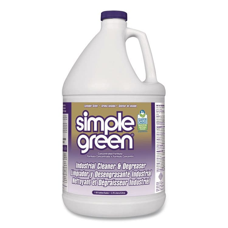 SUNSHINE MAKERS, . Industrial Cleaner and Degreaser, Lavender Scent, 1 gal Bottle, 6/Carton (SMP1600128)