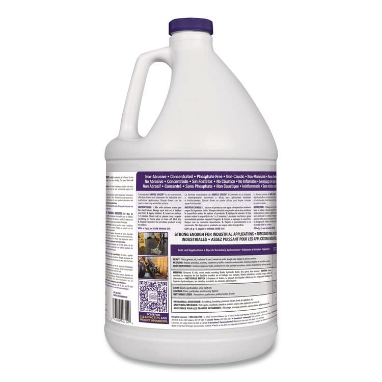 SUNSHINE MAKERS, . Industrial Cleaner and Degreaser, Lavender Scent, 1 gal Bottle, 6/Carton (SMP1600128) thumbnail 2