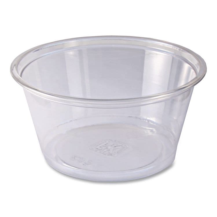 PACTIV EVERGREEN CORPORATION Recycleware Deli Containers, 5 oz, 3.6 x 2.6 x 1.8, Clear, Plastic, 1,000/Carton (FAB9501008)