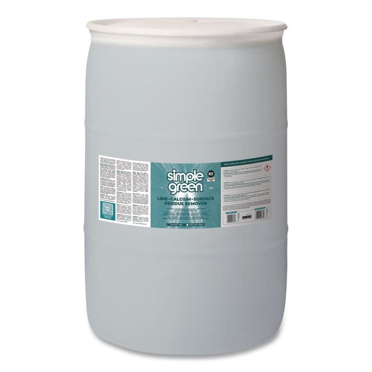 SUNSHINE MAKERS, . Lime Calcium Surface Residue Remover, 55 gal Drum (SMP1700055)