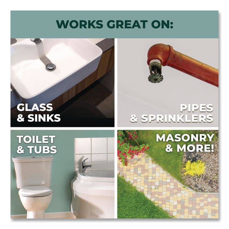 SUNSHINE MAKERS, . Lime Calcium Surface Residue Remover, 55 gal Drum (SMP1700055) thumbnail 4