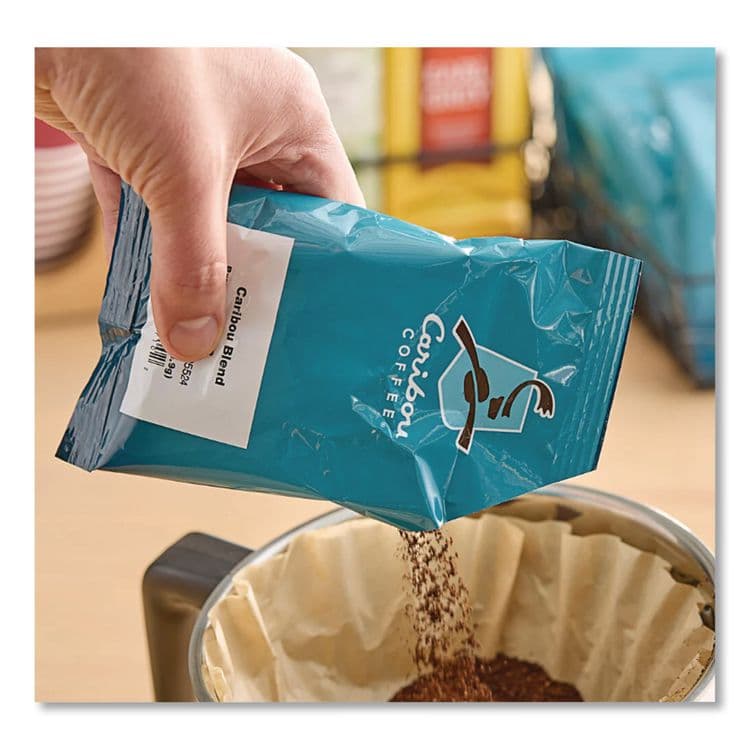 CARIBOU COFFEE COMPANY Caribou Blend Ground Coffee, 2.5 oz, 18/Carton (CCF008710) thumbnail 2