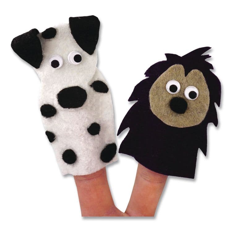 PACON CORPORATION Felt Sheets, Rectangular, 9 x12, Assorted Colors, 12/Pack (CKCPAC390701R) thumbnail 4