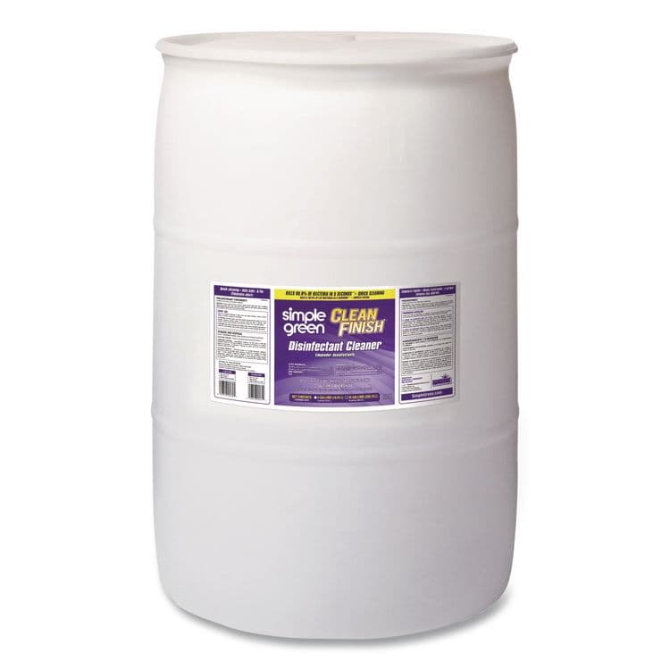 SUNSHINE MAKERS, . Clean Finish Disinfectant Cleaner, Herbal Scent, 55 gal Drum (SMP2800055)