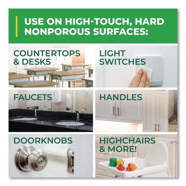 SUNSHINE MAKERS, . Clean Finish Disinfectant Cleaner, Herbal Scent, 55 gal Drum (SMP2800055) thumbnail 4