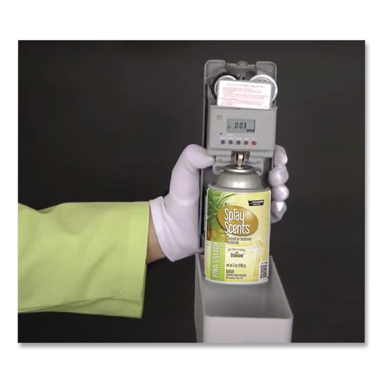 CHASE PRODUCTS Champion Sprayon SPRAYScents Metered Air Freshener Refill, Pina Colada, 7 oz Aerosol Spray, 12/Carton (CHP5180) thumbnail 4