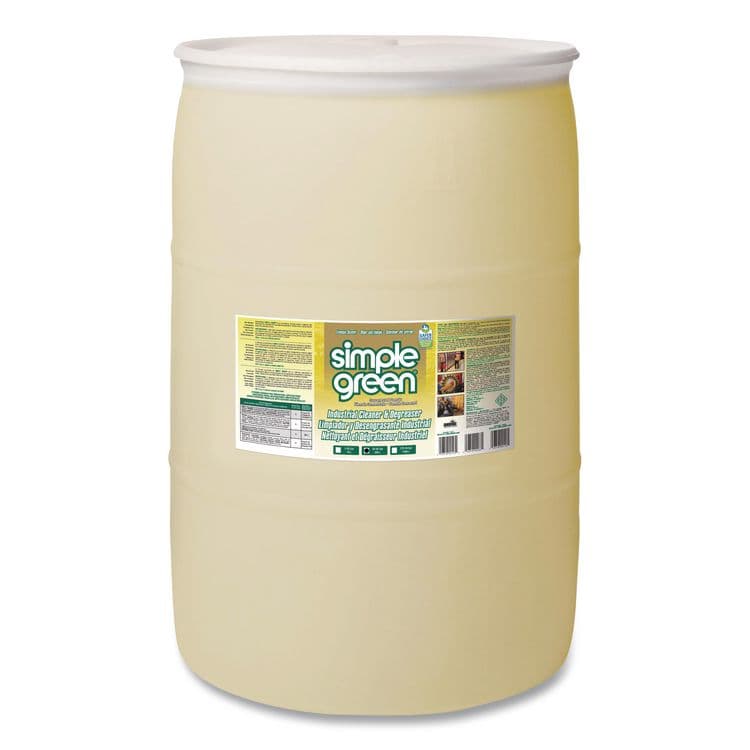SUNSHINE MAKERS, . Industrial Cleaner and Degreaser, Lemon Scent, 55 gal Drum (SMP3014055)