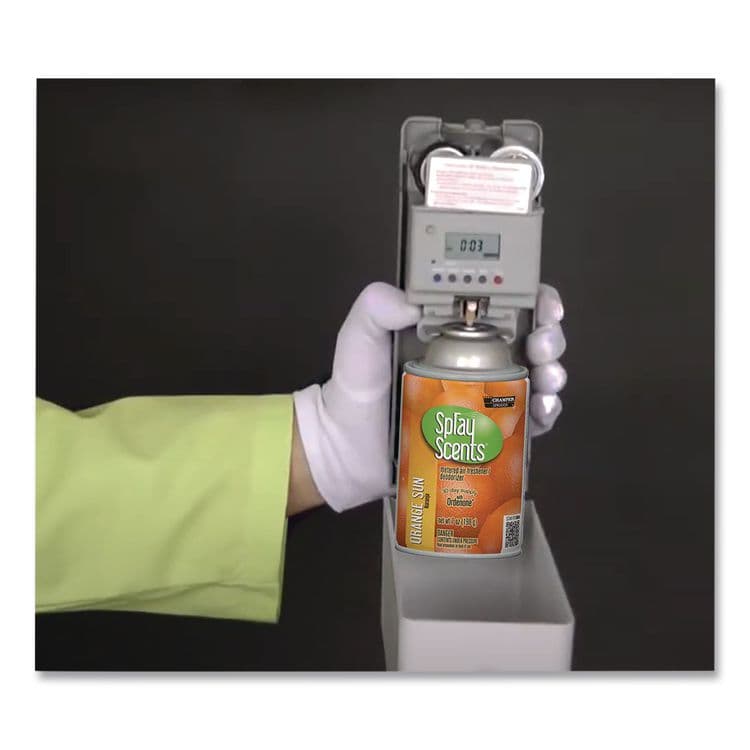 CHASE PRODUCTS Champion Sprayon SPRAYScents Metered Air Freshener Refill, Orange Sun, 7 oz Aerosol Spray 12/Carton (CHP5182) thumbnail 4