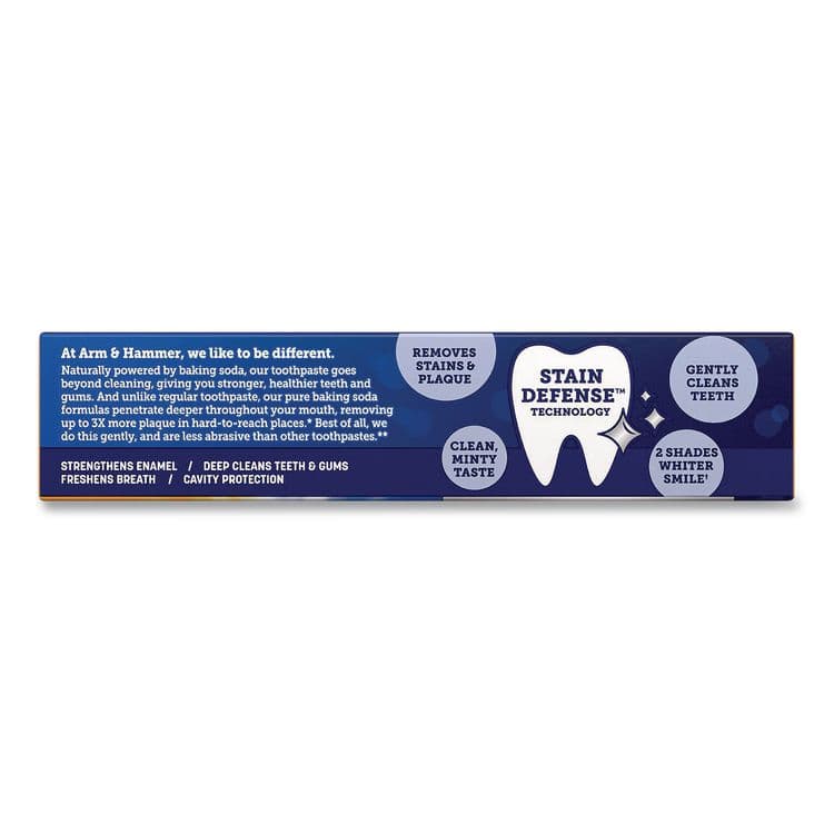 CHURCH & DWIGHT CO., Advance White Toothpaste, Clean Mint, 0.9 oz Tube, 72/Carton (CDC3320018600) thumbnail 2