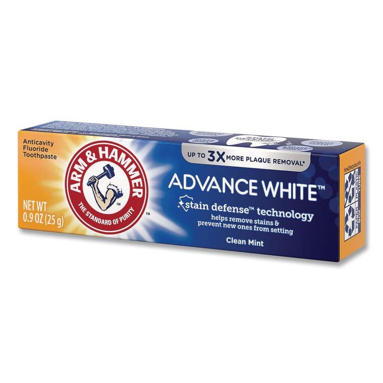 CHURCH & DWIGHT CO., Advance White Toothpaste, Clean Mint, 0.9 oz Tube, 72/Carton (CDC3320018600) thumbnail 3