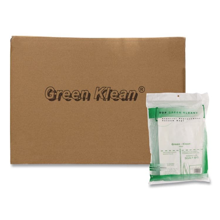 GREEN KLEAN GK-F-and-G-10 Replacement Bag, 10 Bags/Pack, 10 Packs/Carton (GRKGKFG10)