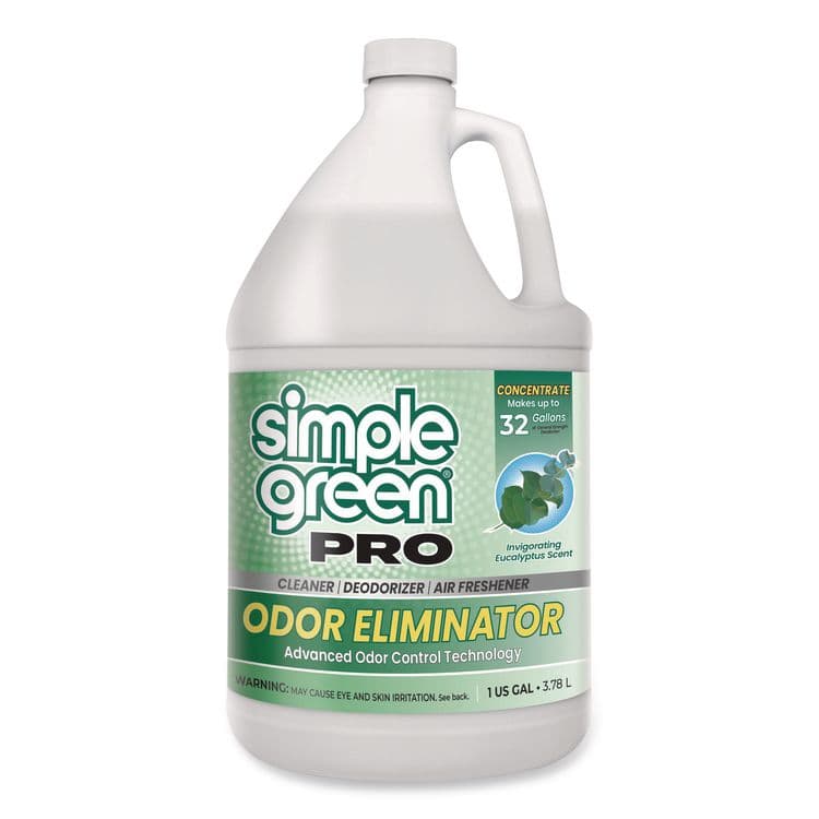 SUNSHINE MAKERS, . Pro Odor Eliminator, Eucalyptus Scent, 1 gal Bottle, 6/Carton (SMP4251128) thumbnail 2