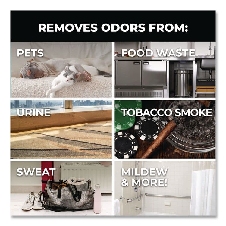 SUNSHINE MAKERS, . Pro Odor Eliminator, Eucalyptus Scent, 1 gal Bottle, 6/Carton (SMP4251128) thumbnail 4