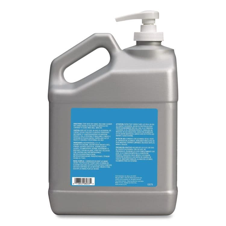 GO-JO INDUSTRIES SUPRO MAX Hand Cleaner, Floral, 1 gal Pump Bottle, 2/Carton (GOJ097902CT) thumbnail 3