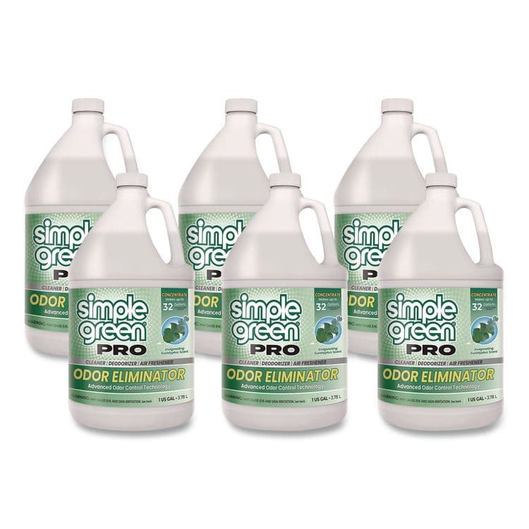SUNSHINE MAKERS, . Pro Odor Eliminator, Eucalyptus Scent, 1 gal Bottle, 6/Carton (SMP4251128)