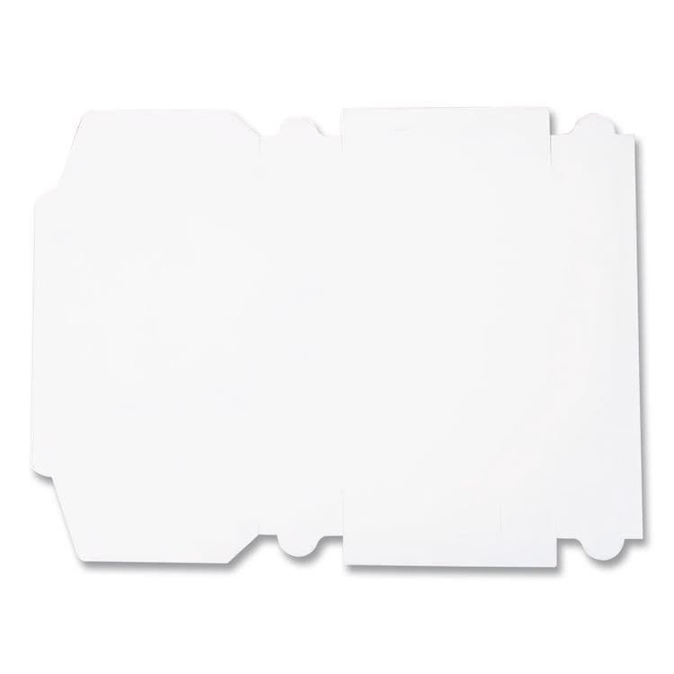 SOUTHERN CHAMPION TRAY White One-Piece Non-Window Bakery Boxes, 1/4-Sheet Cake Box, 14 x 10 x 4, White, Paper, 100/Carton (SCH1025) thumbnail 3