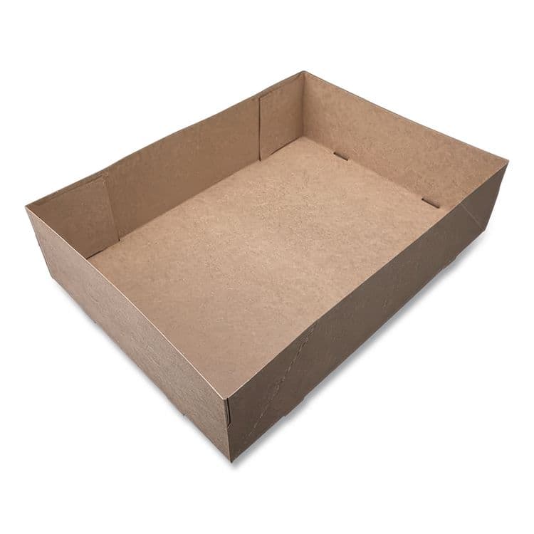SOUTHERN CHAMPION TRAY Kraft Donut Trays, 13.5 x 9.88 x 3.38, Brown, Paper, 150/Carton (SCH1268) thumbnail 3